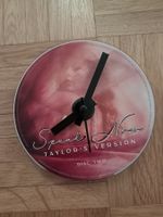 Taylor Swift - CD-Uhr - Speak Now TV - Selbstgemacht