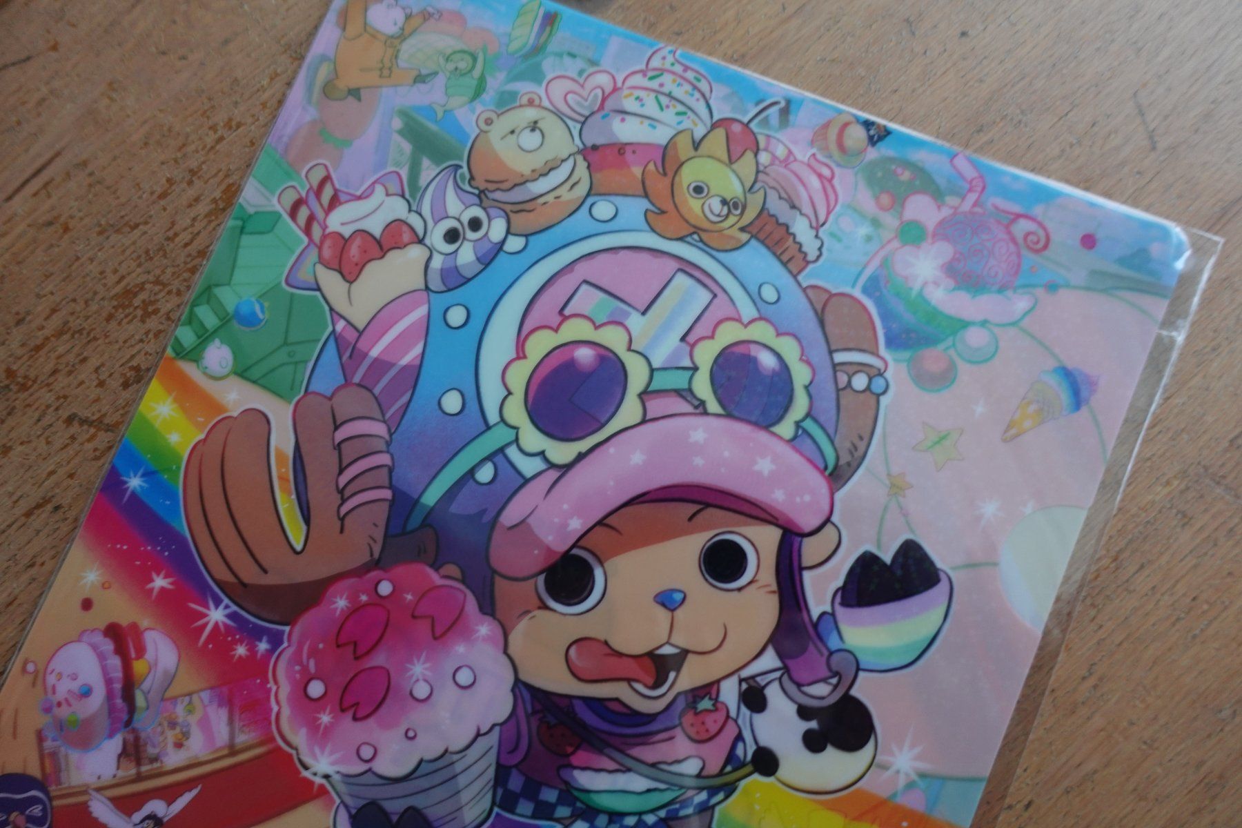 Raccoglitori: Anime One Piece Harajuku Chopper - Clear File Mäppli – Nuovo (secondo la descrizione) da Ettiswil venduto da maimaiswiss 1