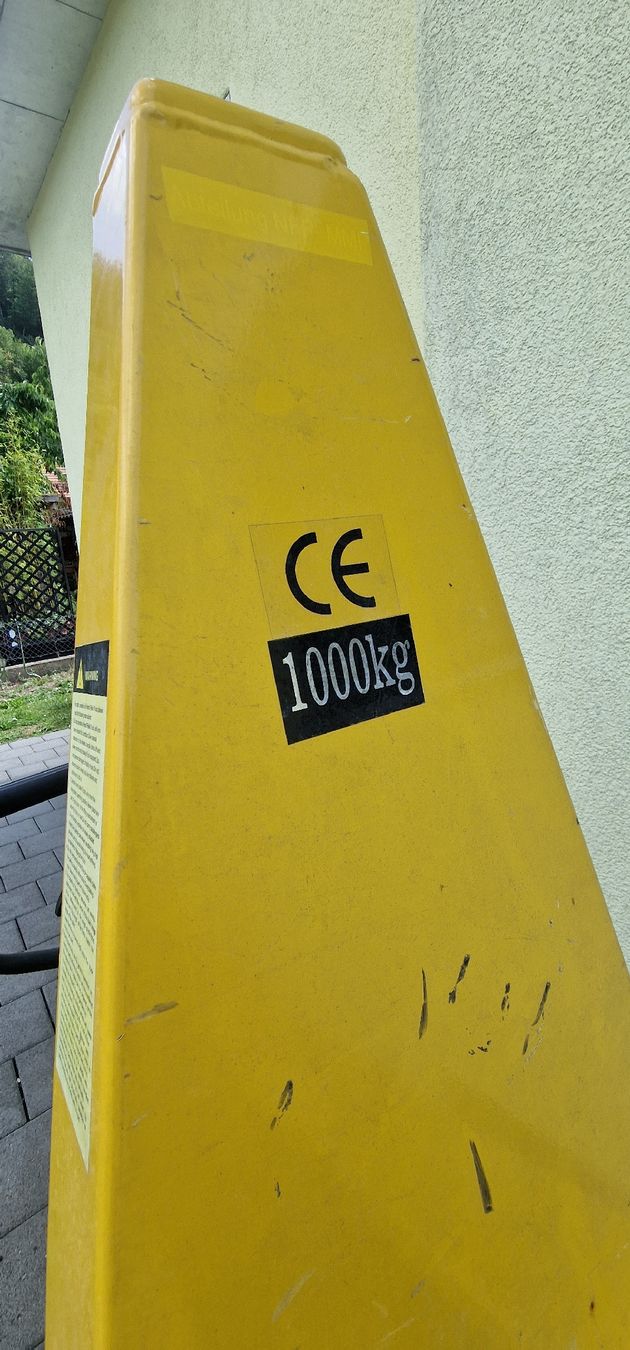Carrelli elevatori e a forche: Hydraulischer Scherenhubwagen / Hubtischwagen 1000 kg – Usato da Aarau venduto da shq_869r 4