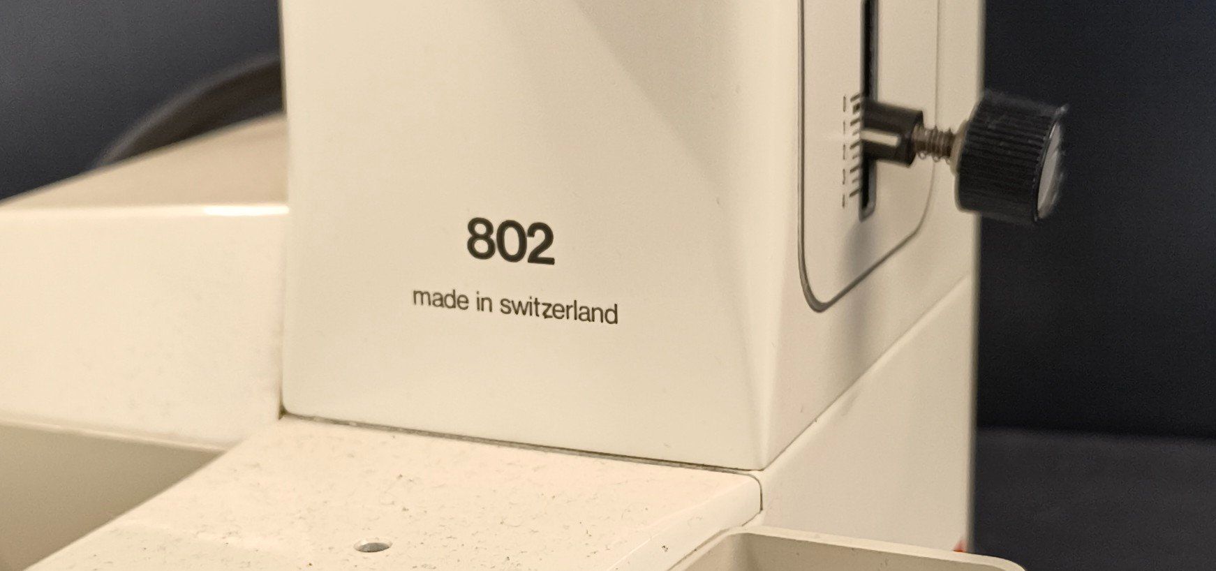 Bernina Macchine da cucire: Bernina 802 ohne Pedal – Usato da Basel venduto da bk_brockibasel 3