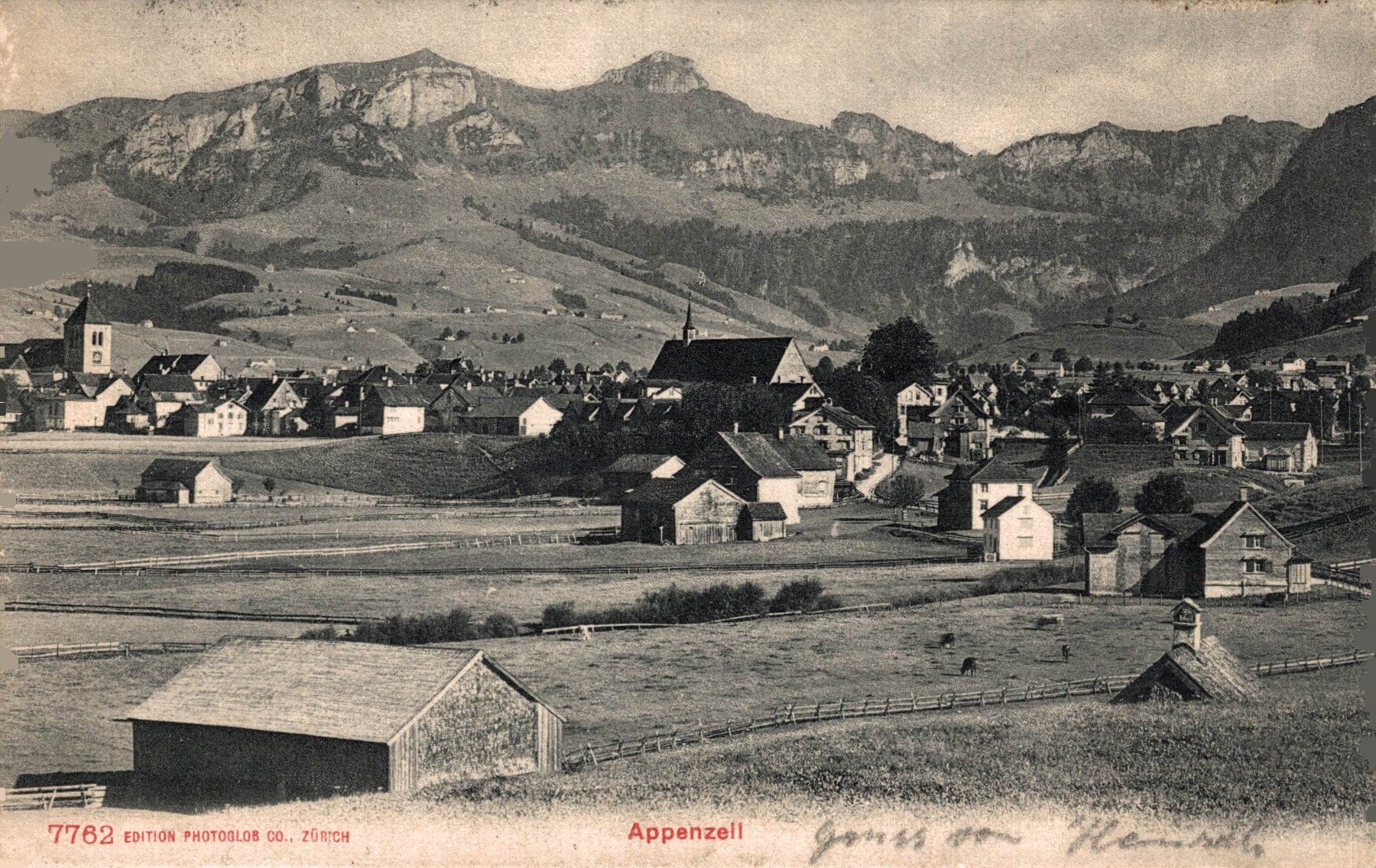 Cartes postales: Appenzell – D'occasion à Bronschhofen par Astore