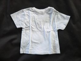 T-shirt blanc coton bio 18-24 mois 80 - 86 cm