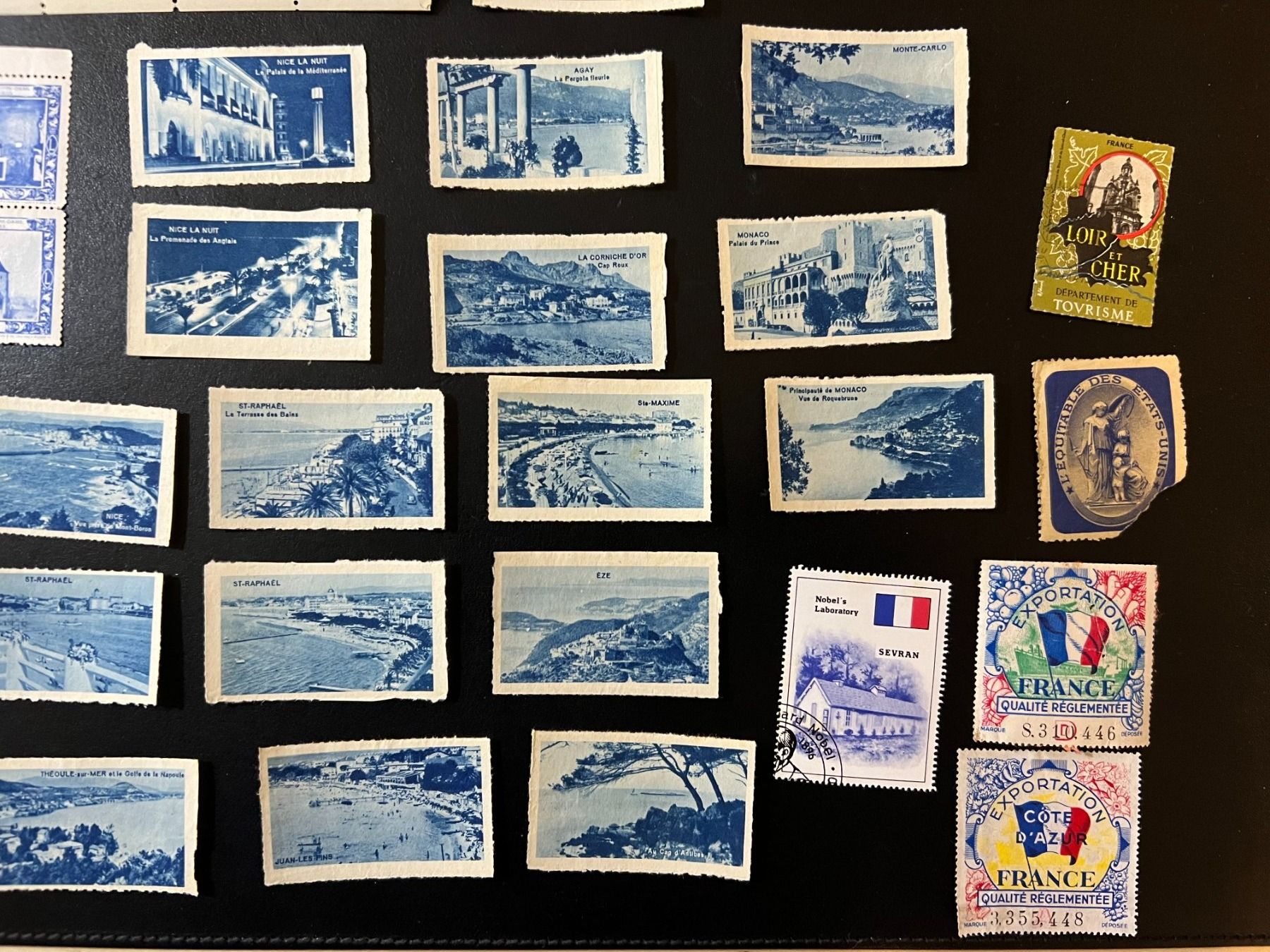 Vignette autostradali: () 68 vignettes françaises variées – Usato da Lausanne venduto da ffhoud 3
