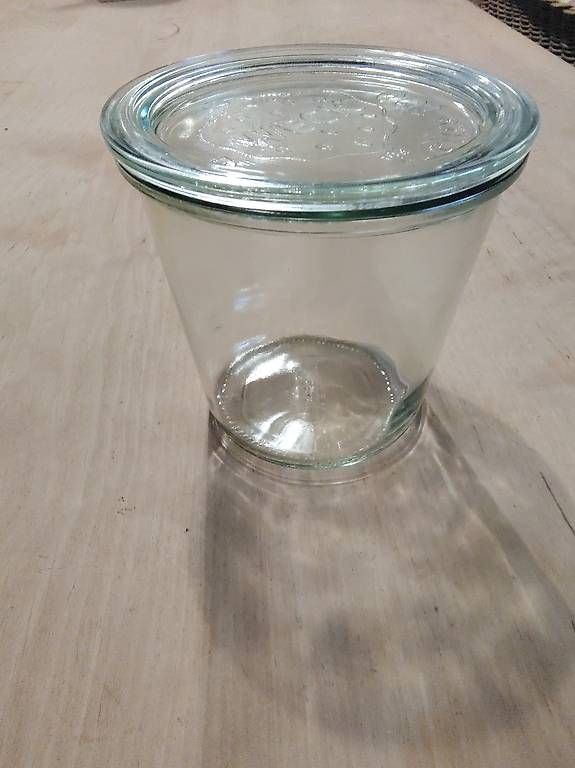 Weck Behälter & Ähnliches: Weck Glas 500ml – Gebraucht aus Oberwil (Dägerlen) von PuurOnline