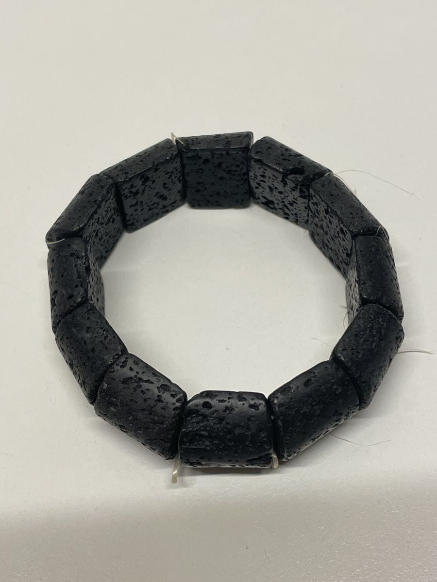 Bracciali & Braccialetti: Lavastein Armkette / Lava – Difettoso da Rümlang venduto da euqinom16