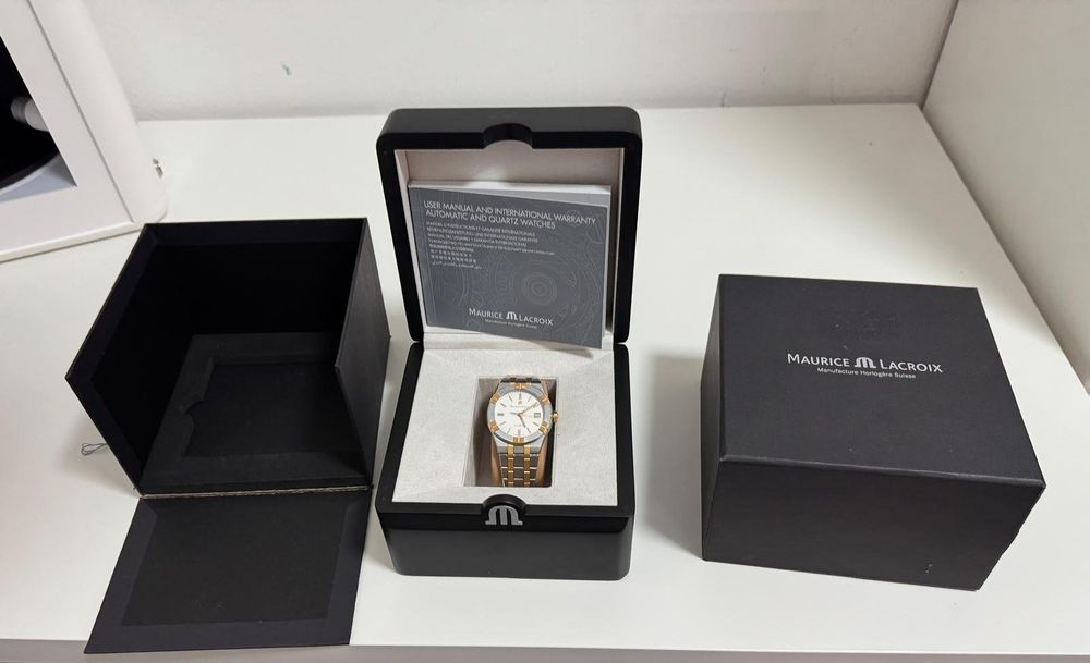 Maurice Lacroix Orologi: Maurice Lacroix Herrenuhr Automat – Usato da Zürich venduto da Linden-Uhren 5