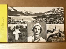 AK Königin Astrid / Küssnacht Gedächtniskapelle