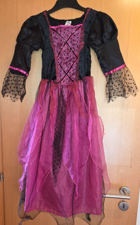 Robe sorcière 9-10ans
