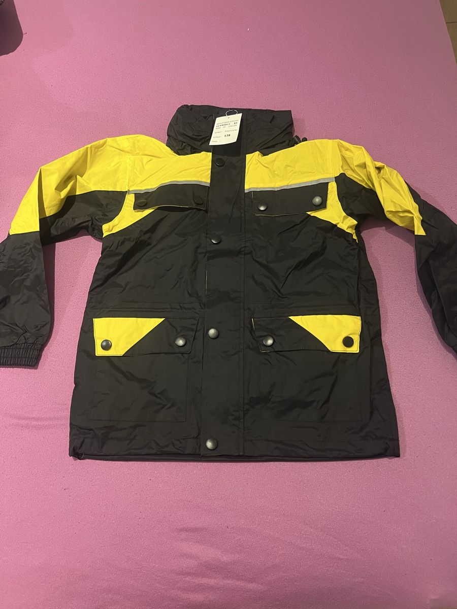 Giacche: Regenjacke neu 128 – Nuovo e nell'imballaggio originale da Triesen venduto da Yellow1818