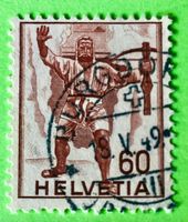 Nr.244 Wilheim Teil mit gestempelt 1941 Historische Bilder