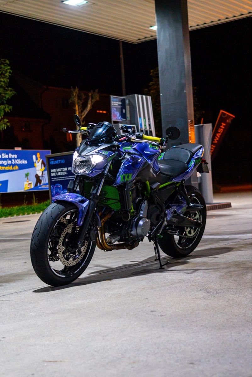 Kawasaki Strada: Kawasaki z650 35kw – Usato da Hägendorf venduto da kam_8d8c