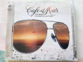 Cd Café del Mar - Best Of by José Padilla 