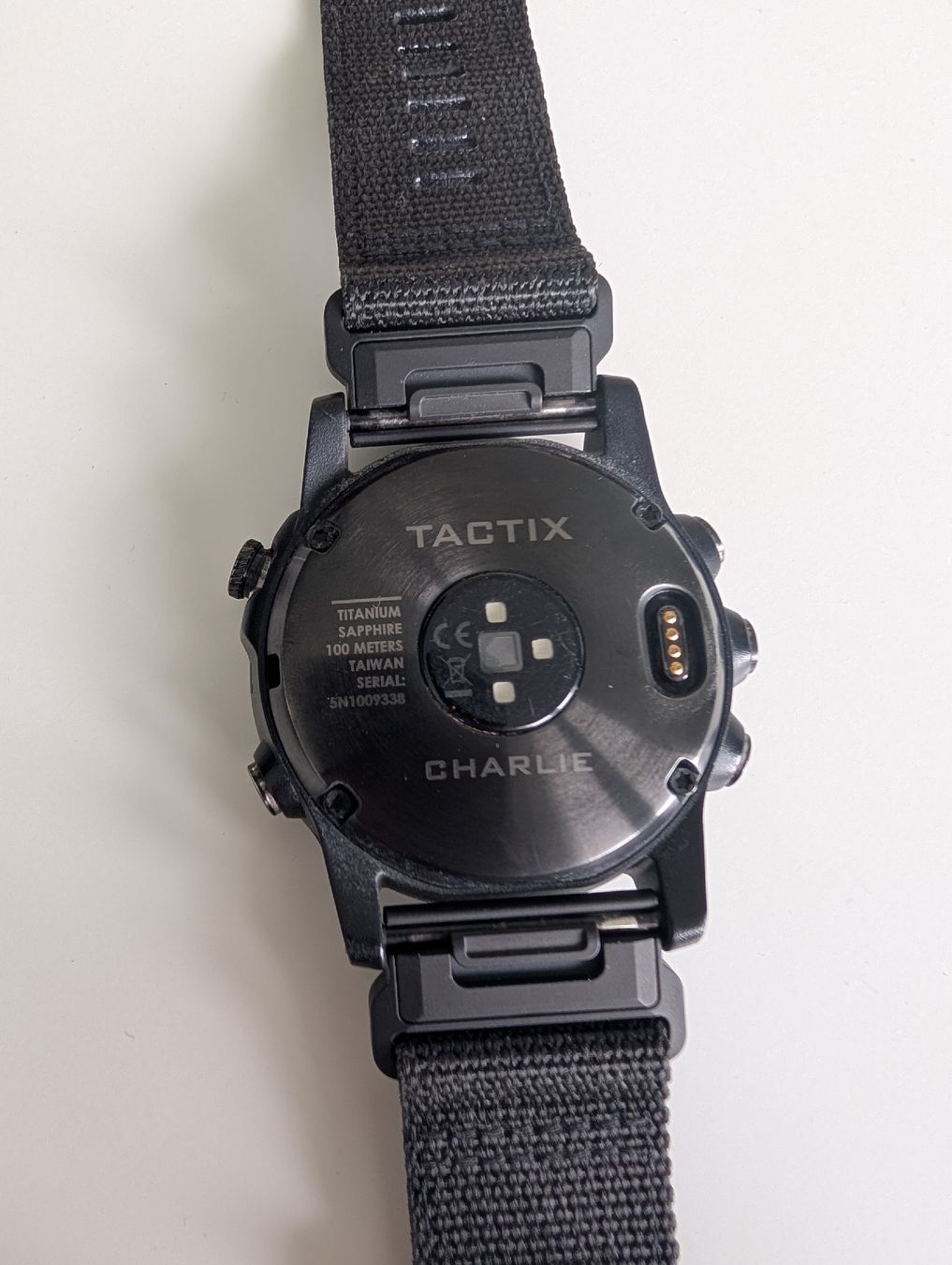 Garmin Smartwatch: Garmin Tactix Charlie – D'occasion à Cordast par Nepi8 1