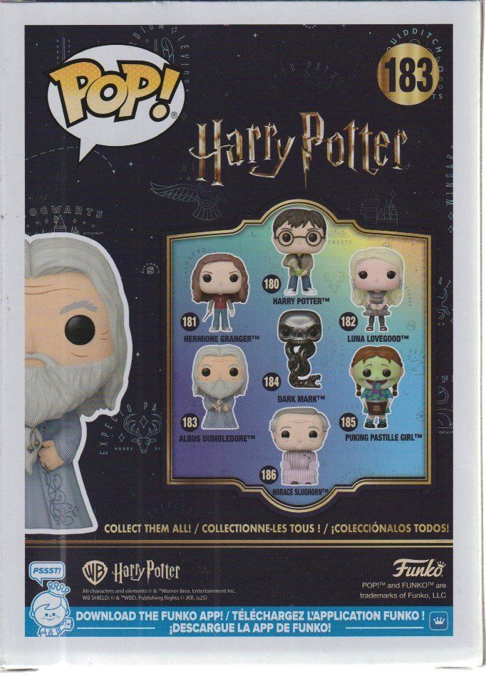 Funko Statuette: FUNKO POP! HARRY POTTER 183 ALBUS DUMBLEDORE – Nuovo e nell'imballaggio originale da Vezia venduto da Aquarius_Age 2