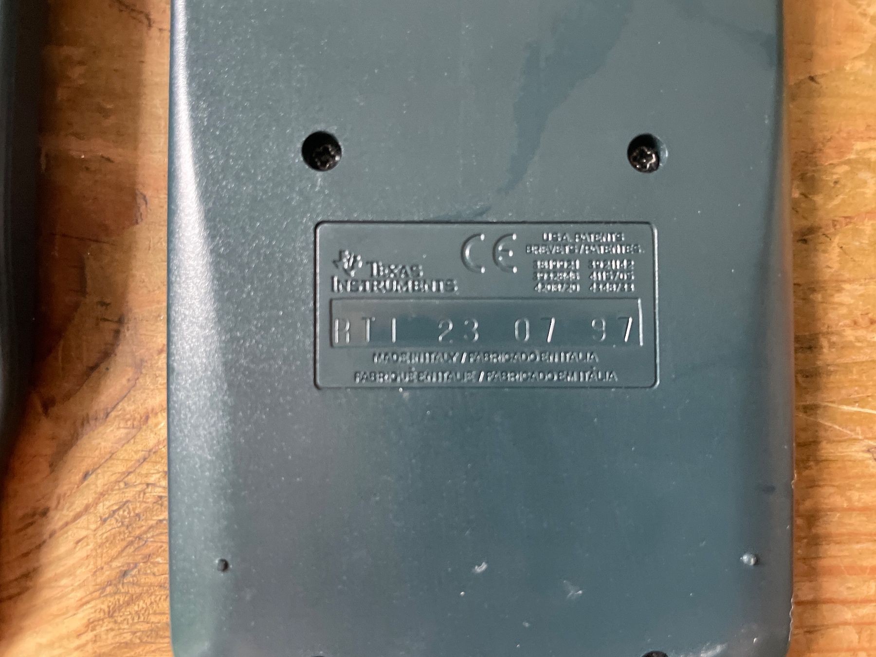 Texas Instruments Calcolatrici tascabili: Taschenrechner TI-30Xa Solar Texas Instruments – Usato da Winterthur venduto da cheerio97 4