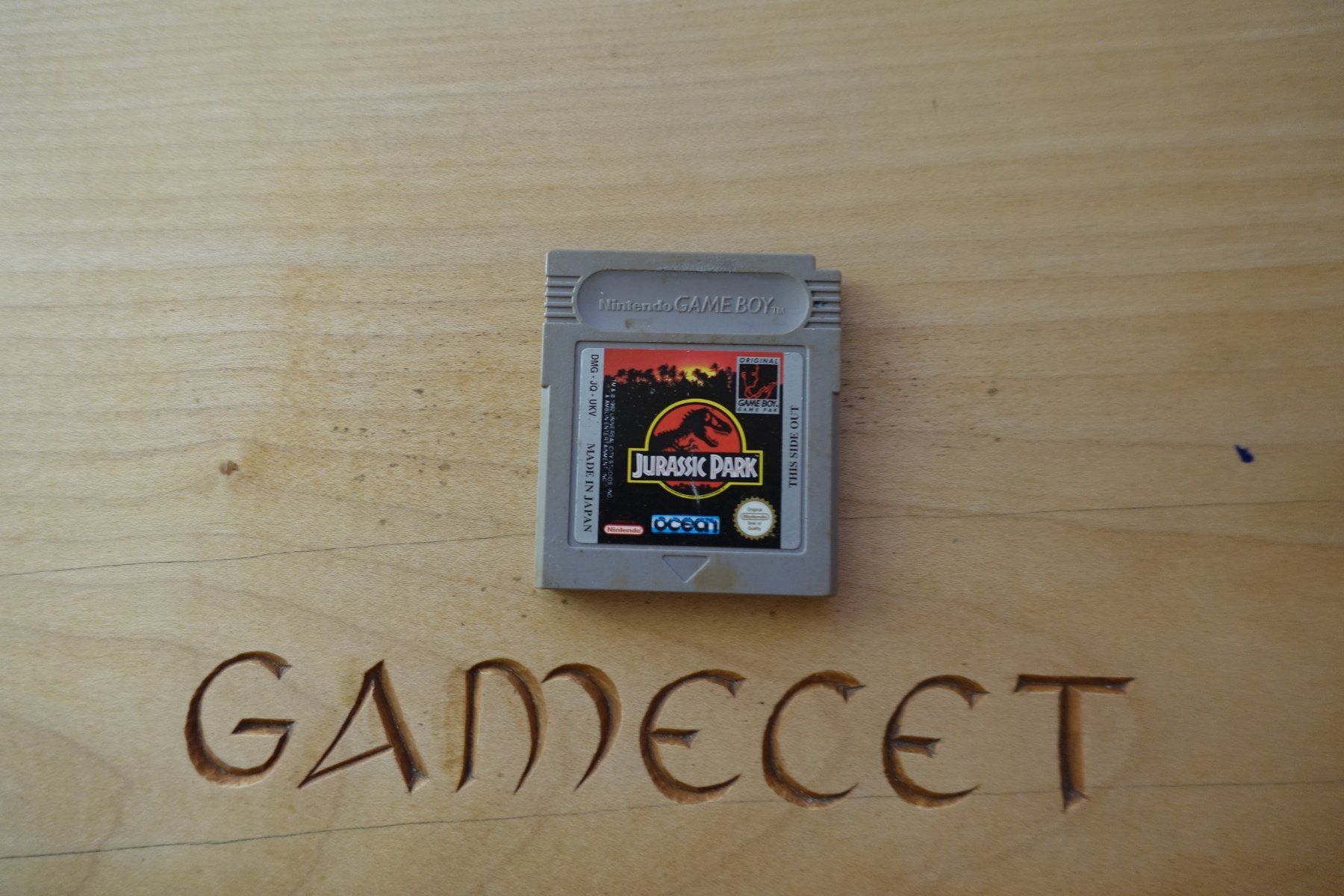 Nintendo Jeux: Jurassic Park – Défectueux à Steinach par Gamecet