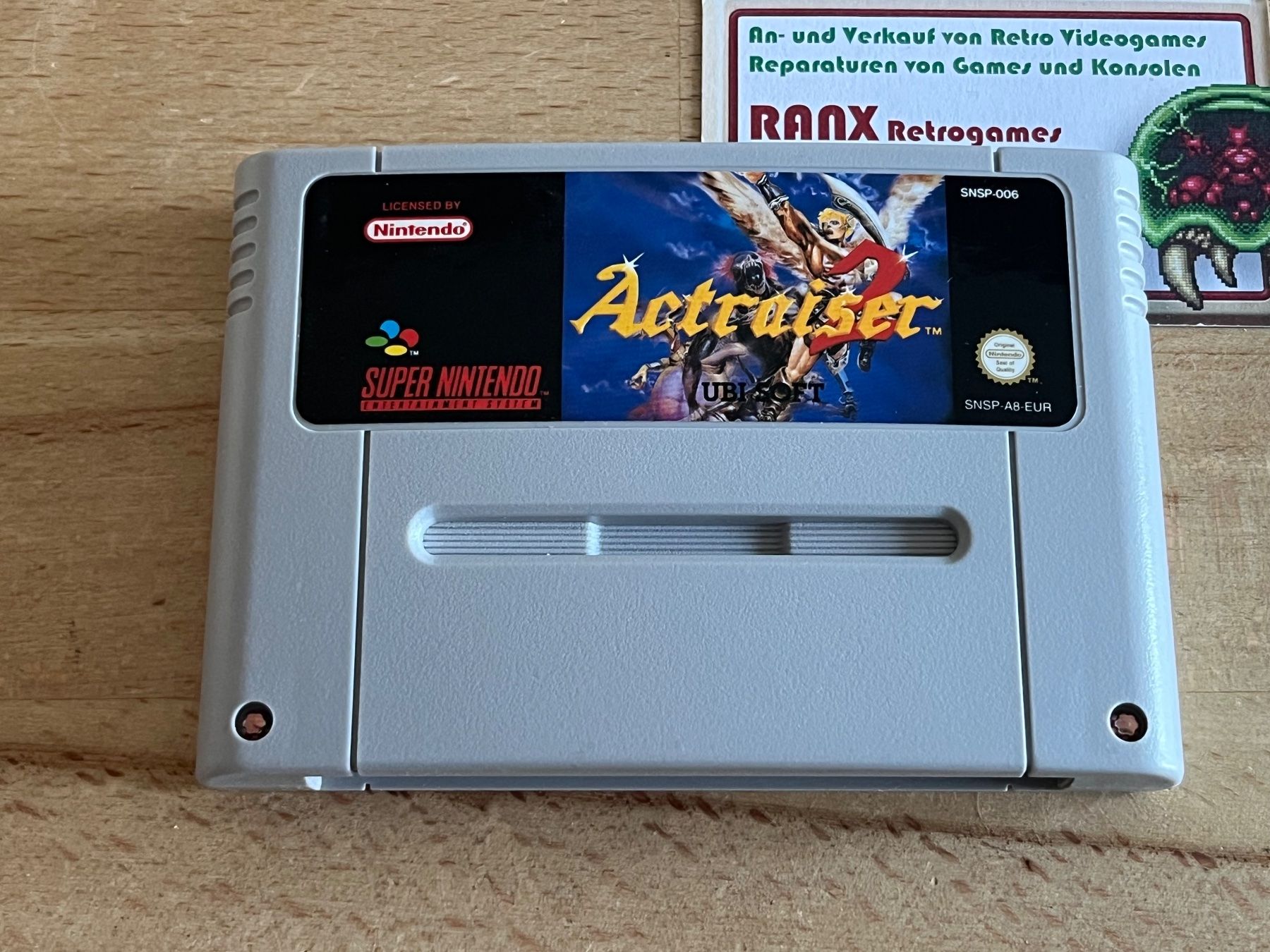Nintendo Giochi: Actraiser 2, Super Nintendo SNES Spielmodul, original – Usato da Thalwil venduto da ranx