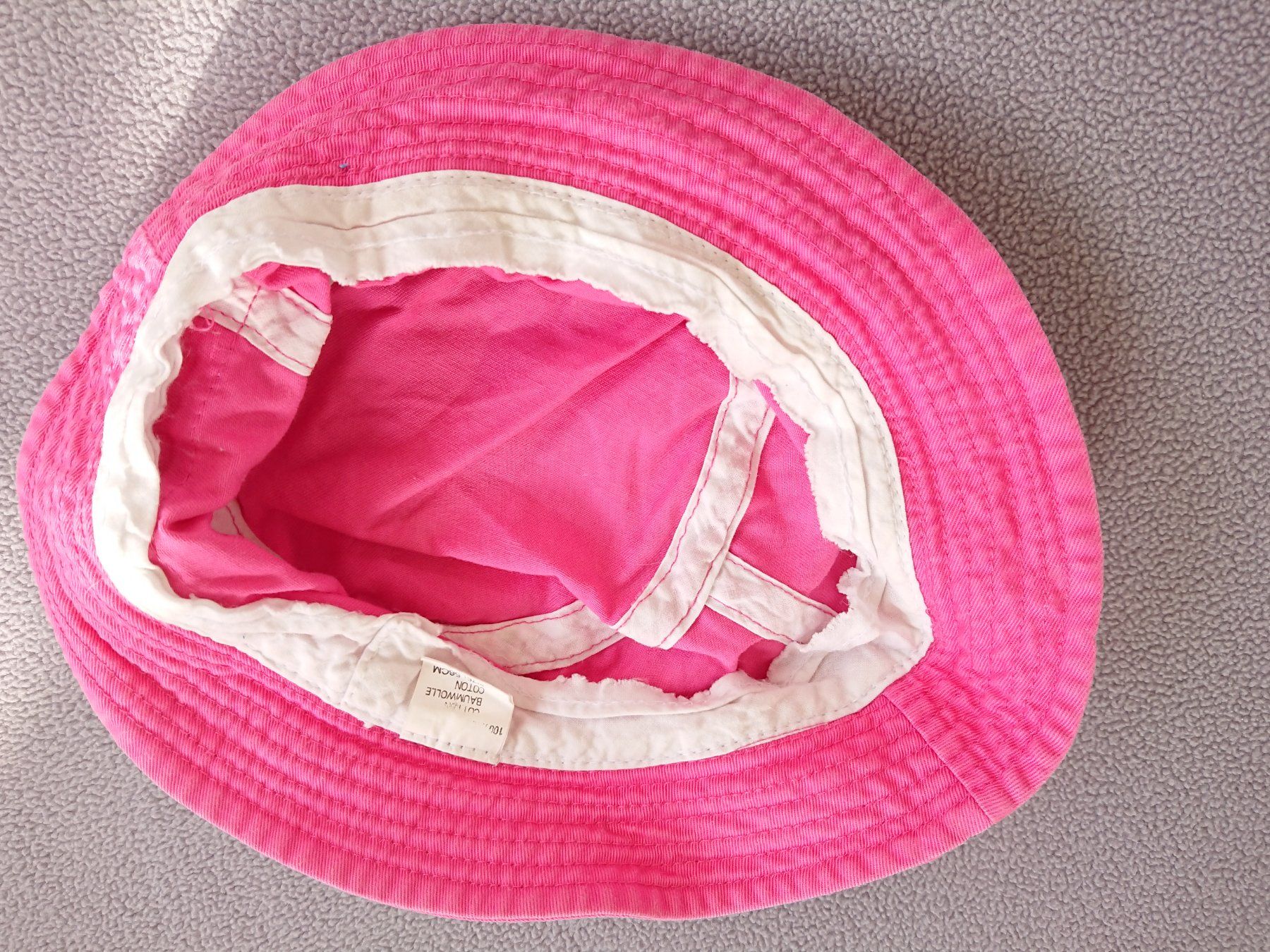 Sonstige Mädchenkleider: Mädchen Sonnenhut Gr. 56 7-10Y Pink – Gebraucht aus Hallau von CHACLA 1