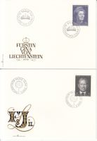LBK 467 - 468 FDC