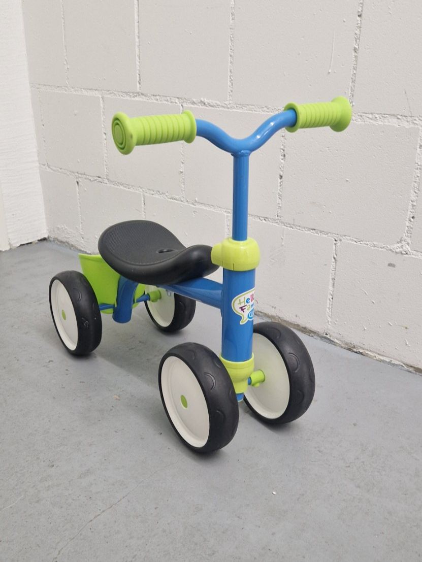 Smoby Véhicules pour enfants: Laufrad Smoby blau/gruen – D'occasion à Oberentfelden par kat_8rks 1