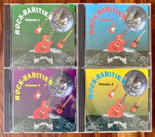 4 CD's Rock-Rarities Volume 1-4