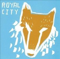 ROYAL CITY Alone At The Microphone Canadian Indie Rock CD NM