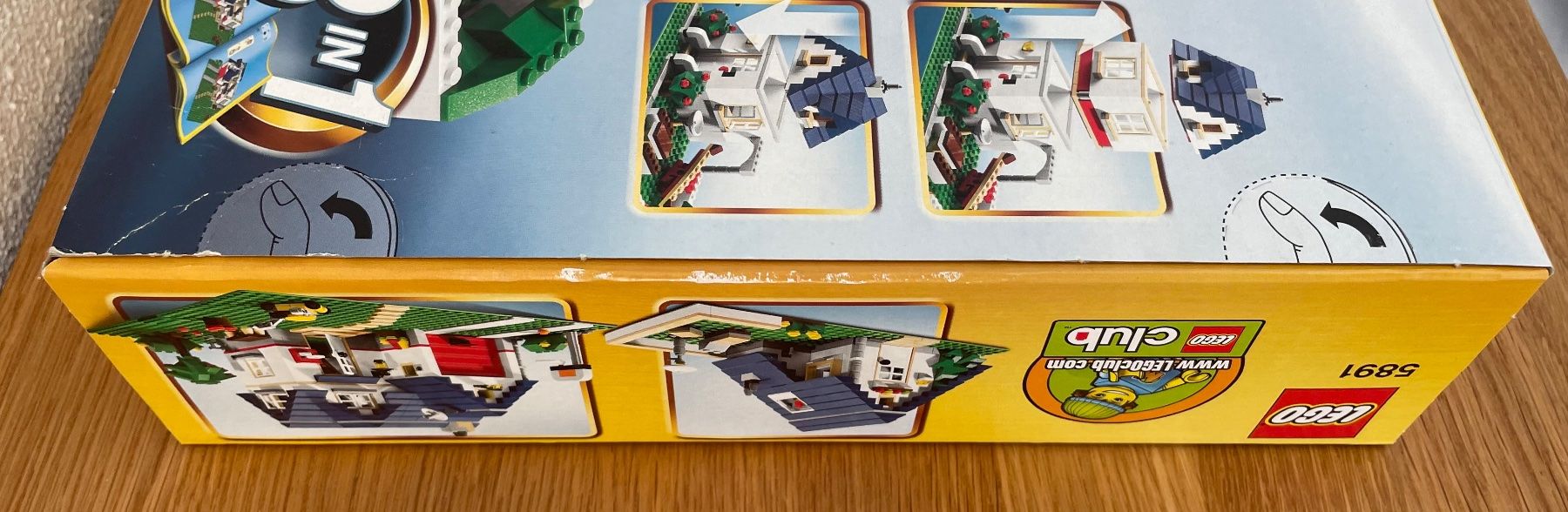 Lego Kit di costruzioni: Lego Creator- Haus mit Garage - 5891 – Nuovo e nell'imballaggio originale da Eglisau venduto da felix_ch 3
