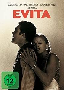 Tutti i DVDs: EVITA           Madonna            ==> SAMMELPORTO – Usato da Romanshorn venduto da L-DVD