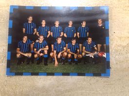 RARA CARTOLINA INTER FC 1970