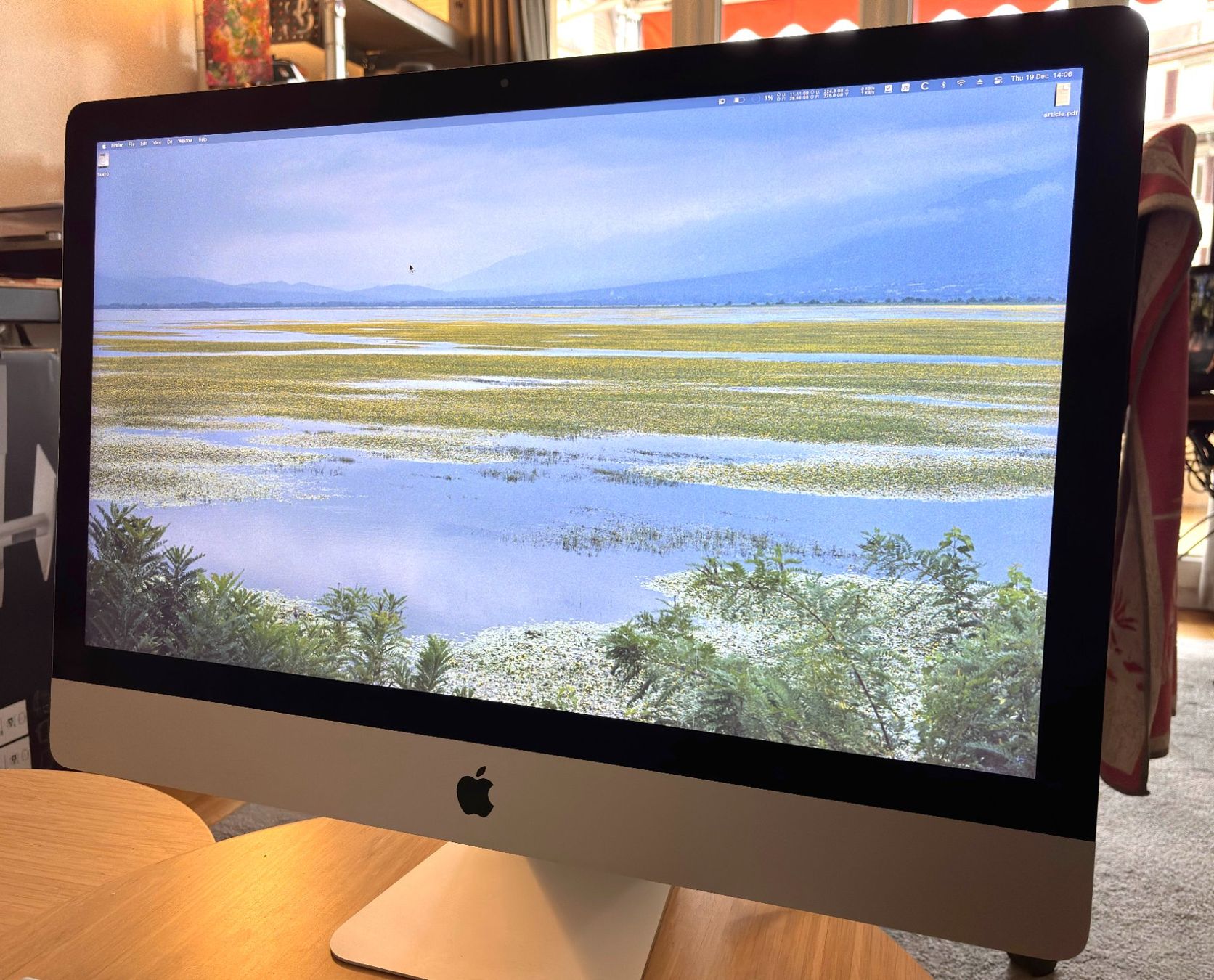 IMac 27" 5K (2019) – Core I9 3.6GHz – 32 Go RAM – SSD 1 To – Grade A