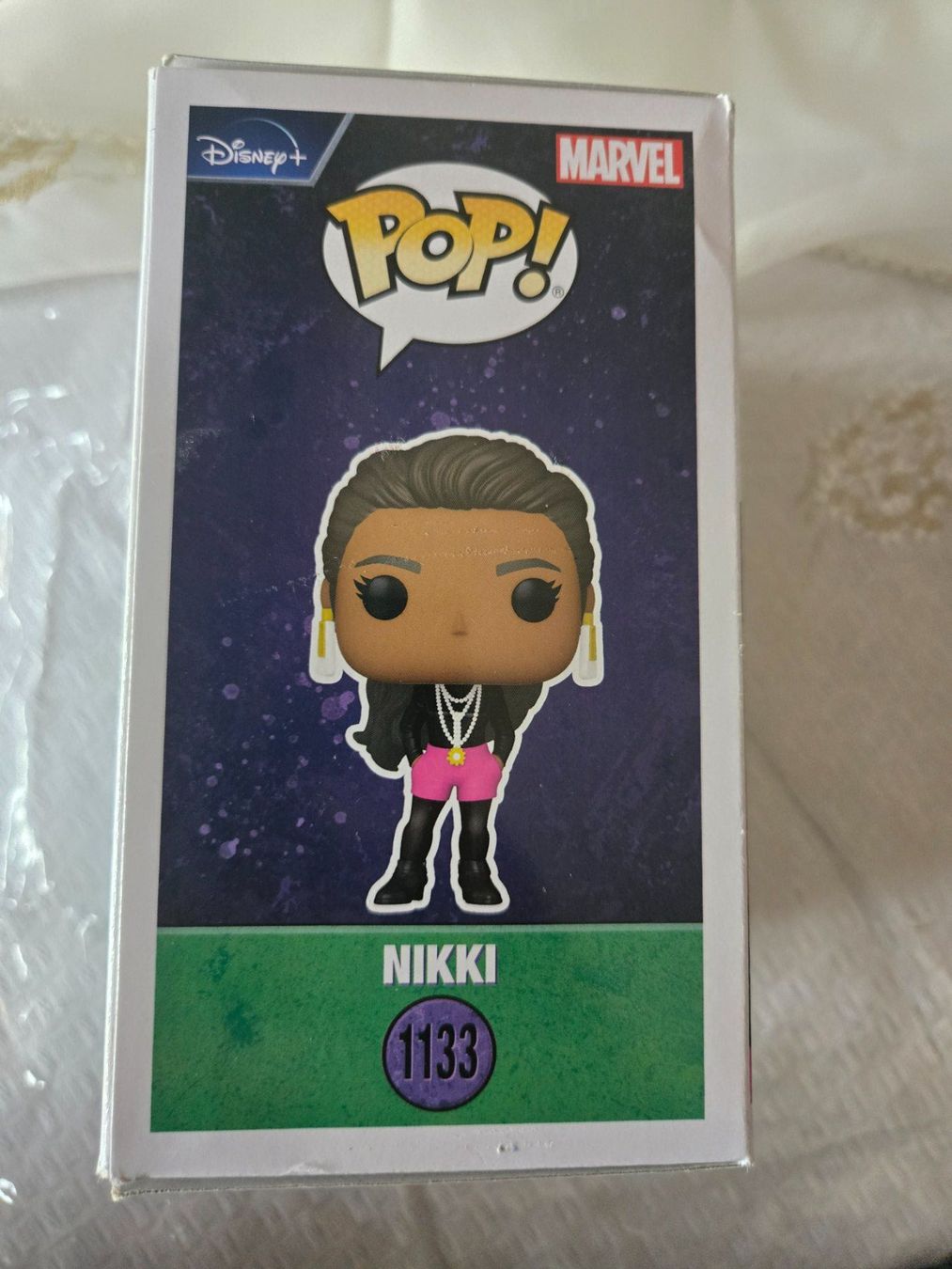 Funko Statuette: Funko Pop Nikki #1133 She-Hulk Bobble-Head Marvel Studios – Nuovo e nell'imballaggio originale da Perly venduto da nes_c5lh 2