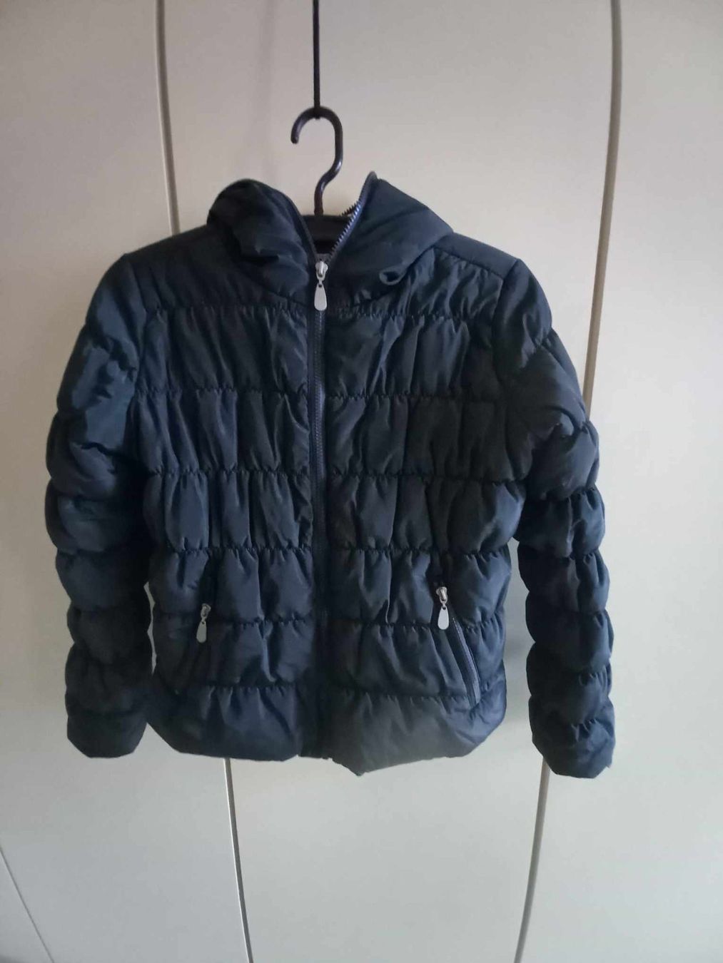 Jacken: Kurze Softjacke Gr. S mit Kapuze – Gebraucht aus Möhlin von Simba4871 1