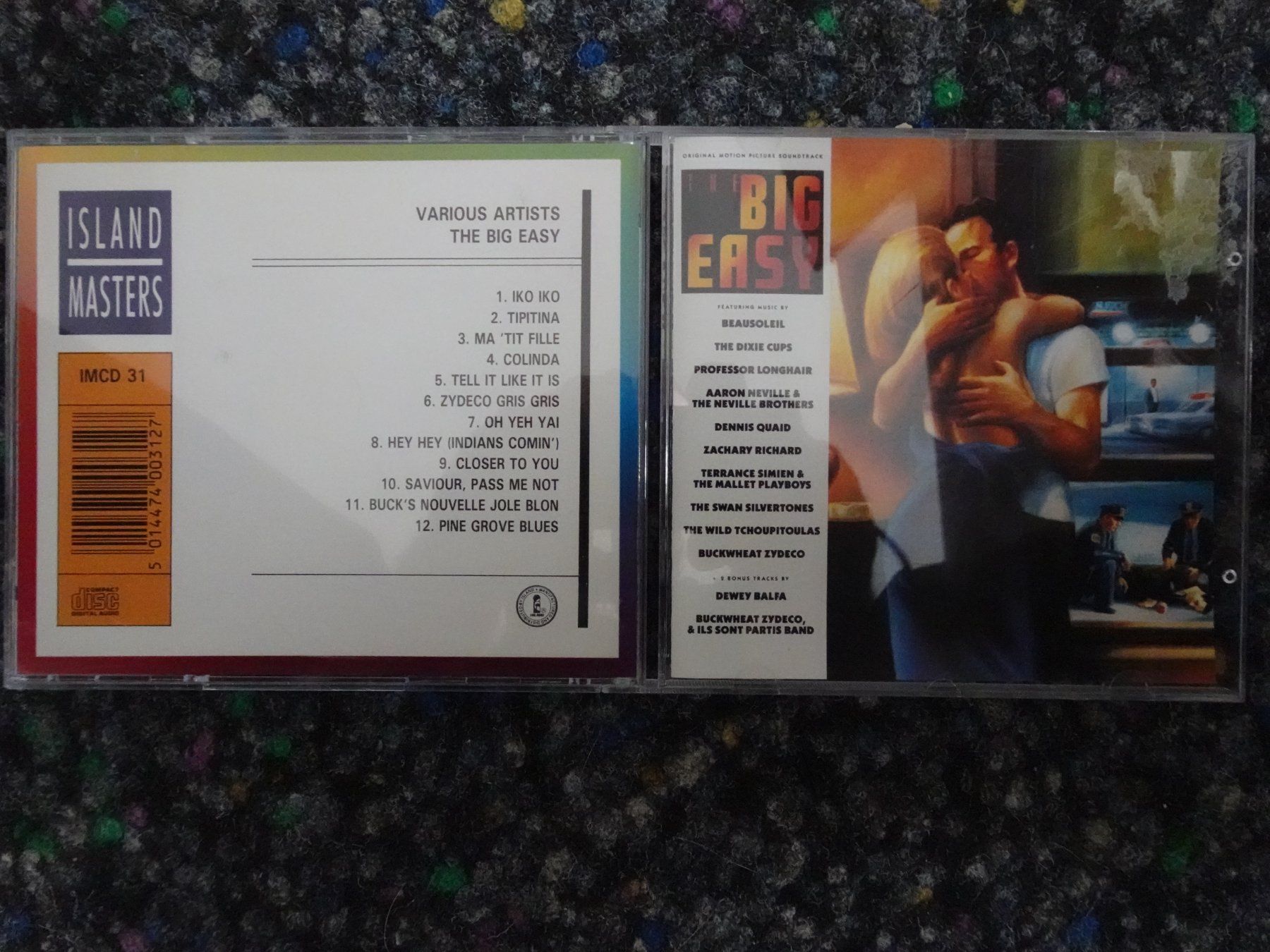 CDs: CD : Soundtrack: The big easy – D'occasion à Lotzwil par Kiddis