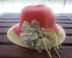 Sommerhut vintage,1 size,neuwertig,60 Fr.