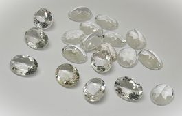 Lot 55.72 ct - 7x Quartz clairs - Valeur 223.- Fr