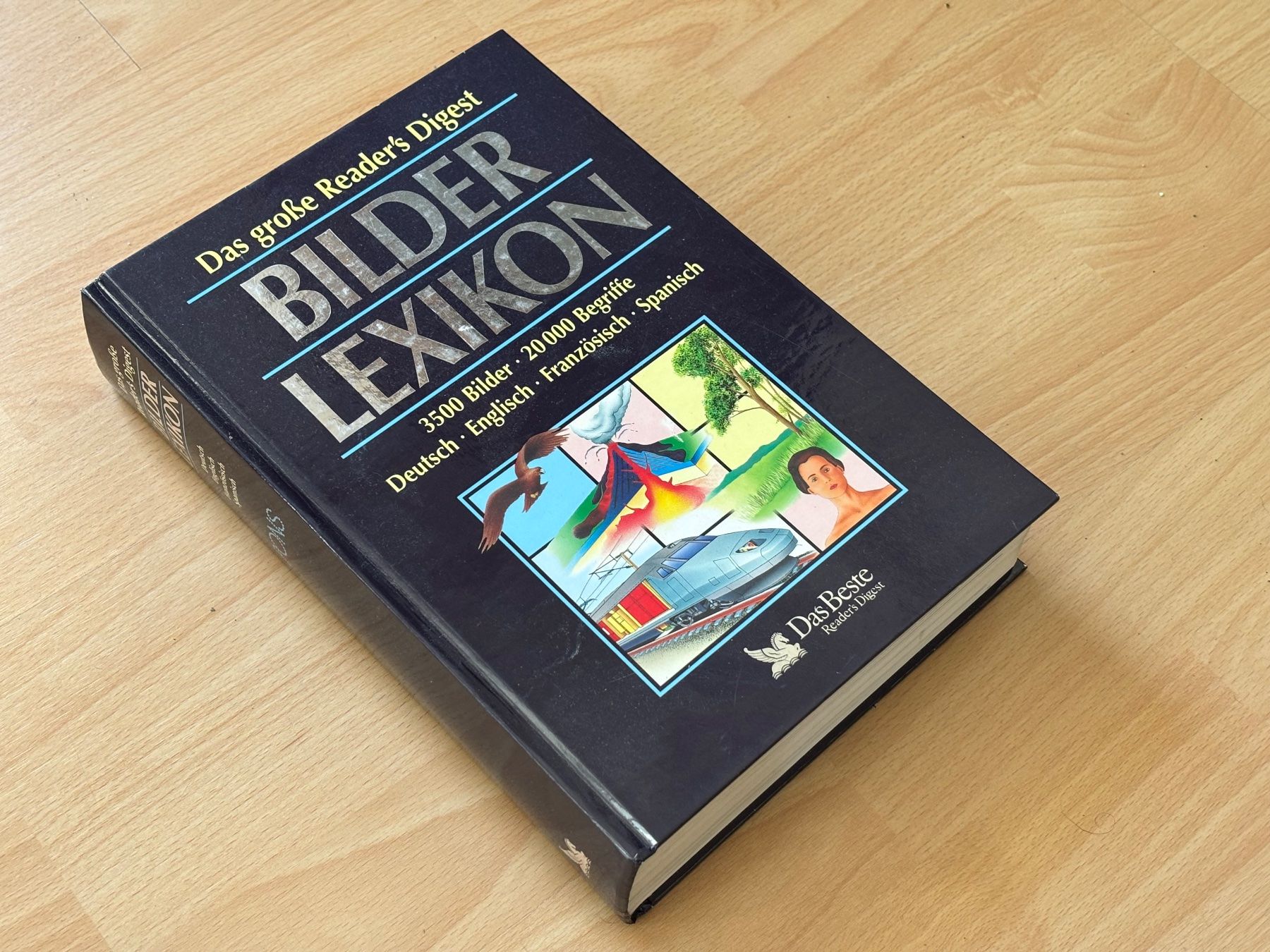 Libri: Das grosse Reader's Digest Bilderlexikon – Usato da Zürich venduto da Masaiti 1