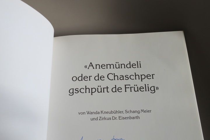 Livres: Anemündeli oder Chaschper – D'occasion à Langenthal par Riccardamax 3