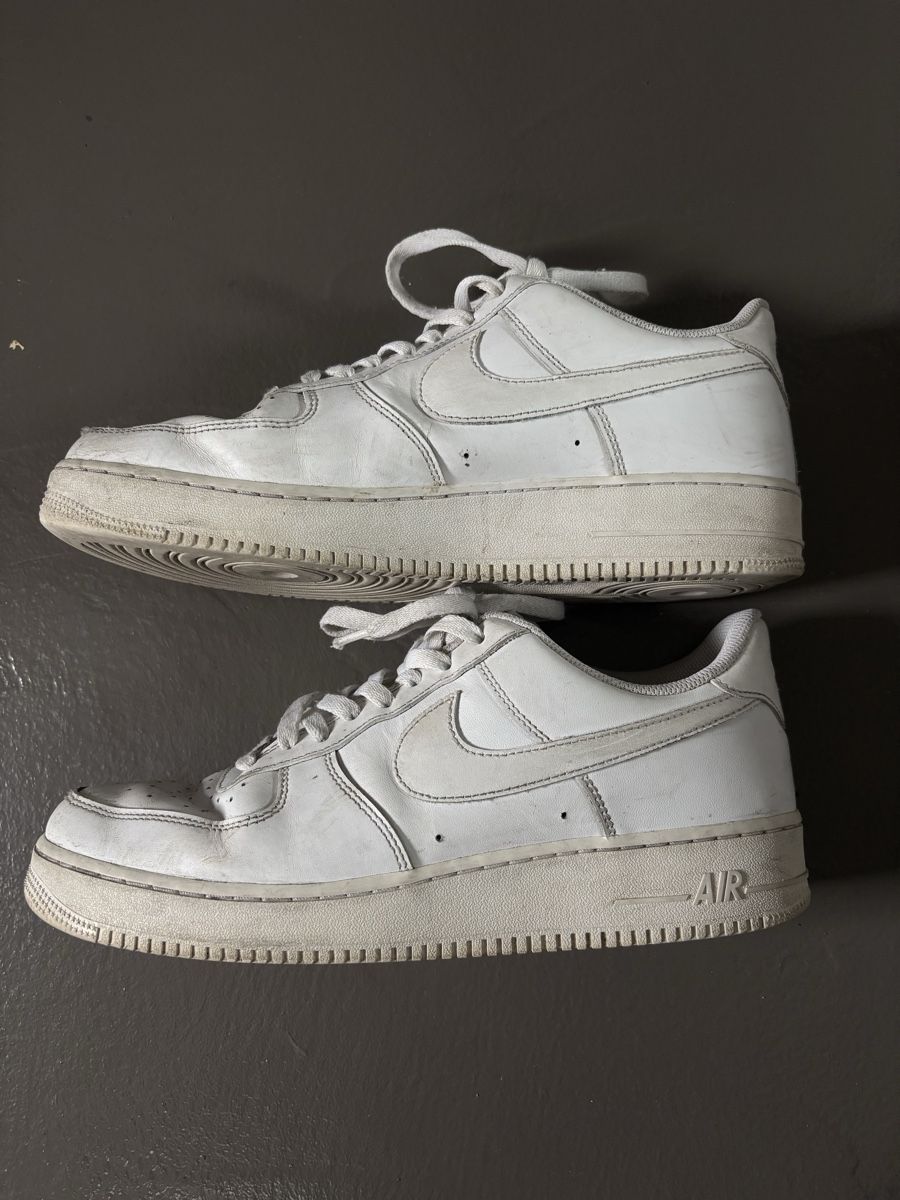 Nike Scarpe da uomo: Nike Air Force 1, Grösse 46 Weiss – Usato da Thun venduto da jan_8mdn