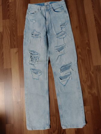 Destroyed Jeans Tally Weijl Gr. 36 Damen