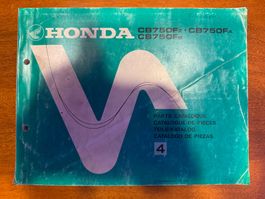 Honda CB 750 F / CB750 F
