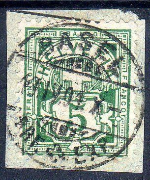 Tutti i francobolli: ZIFFERMUSTER 65B VOLLSTEMPEL BASEL BRF-E VOLLSTEMPEL - K82 – Usato da Losone venduto da EM2019