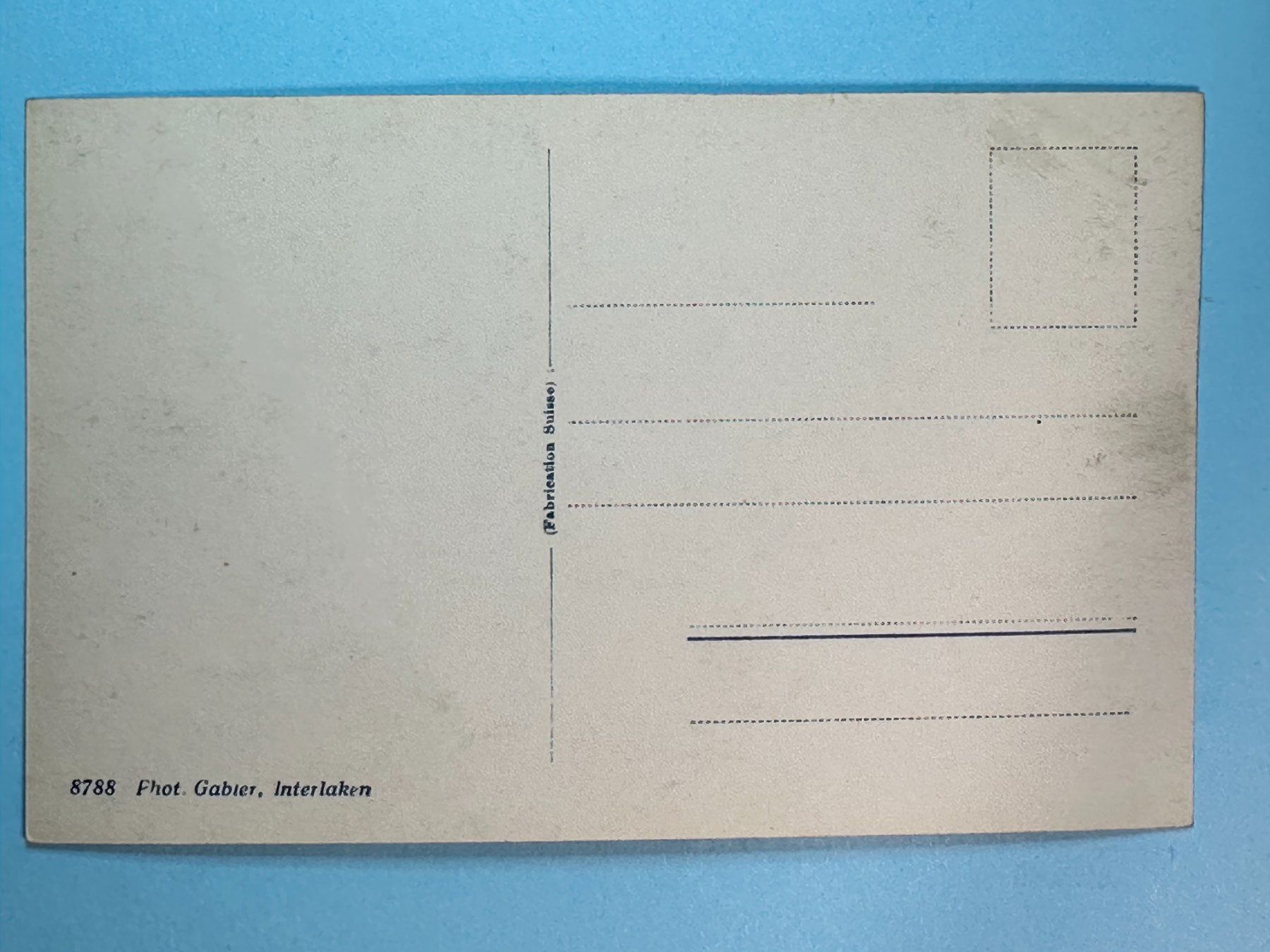 Cartoline postali: Matten bei Interlaken – Usato da Steg VS venduto da danwer74 1