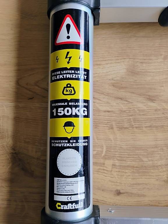 Leitern: Teleskopleiter neuwertig mit Tasche  – Gebraucht aus Giswil von Anubis20 1