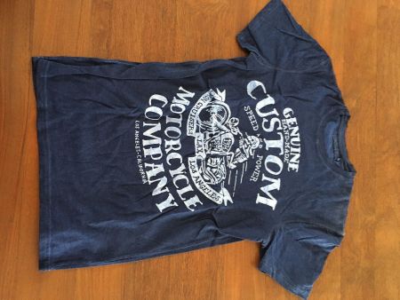 T-shirt bleu neuf, S