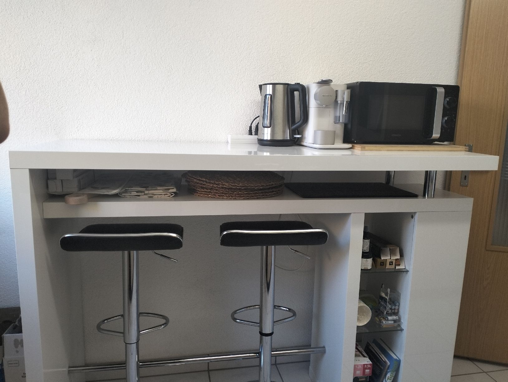 Tische: Bartisch + 2 Barhocker – Neu (gemäss Beschreibung) aus Steinach von sar_fkb5 3
