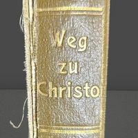 📖 Jakob Böhme Weg zu Christo 1731 Uster 1907 Mystik 📜📖