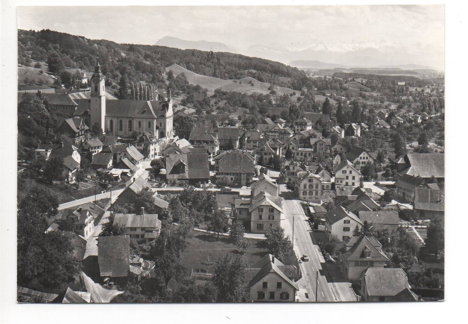 Cartes postales: HITZKIRCH Flugaufnahme – Neuf (Voir description) à Jona par philajona