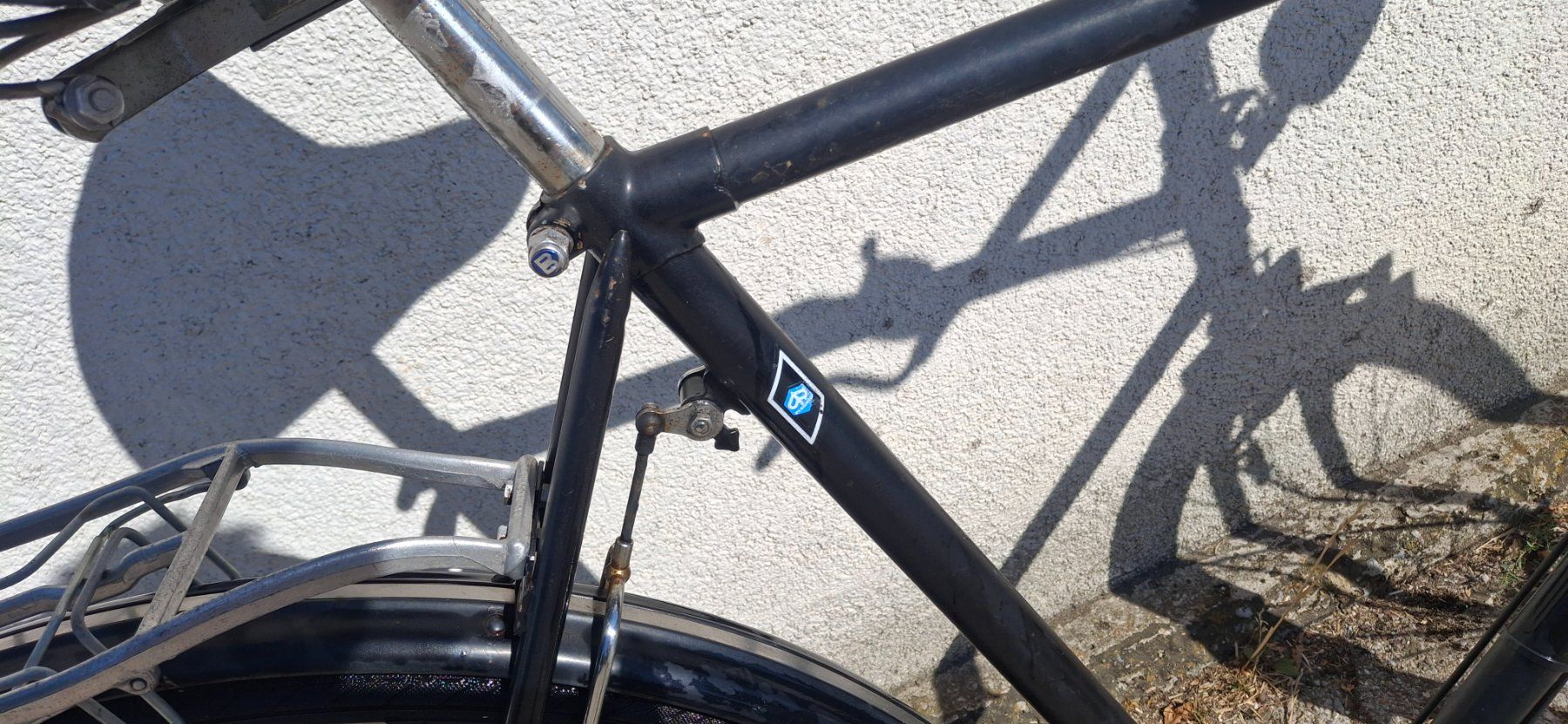 Bianchi Biciclette: Antikes Velo Piaggio-Bianchi – Usato da Kyburg venduto da JBMNT2020 1