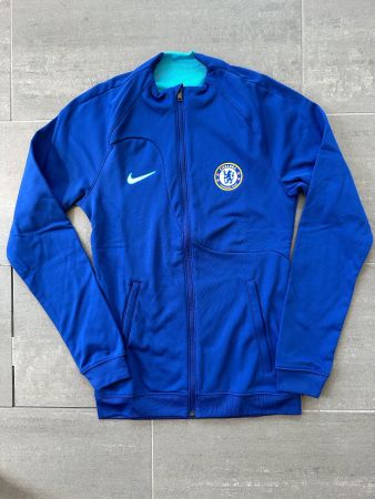 NIKE CHELSEA EINLAUF STADION ANTHEM JACKE, GRÖSSE XS, NEU