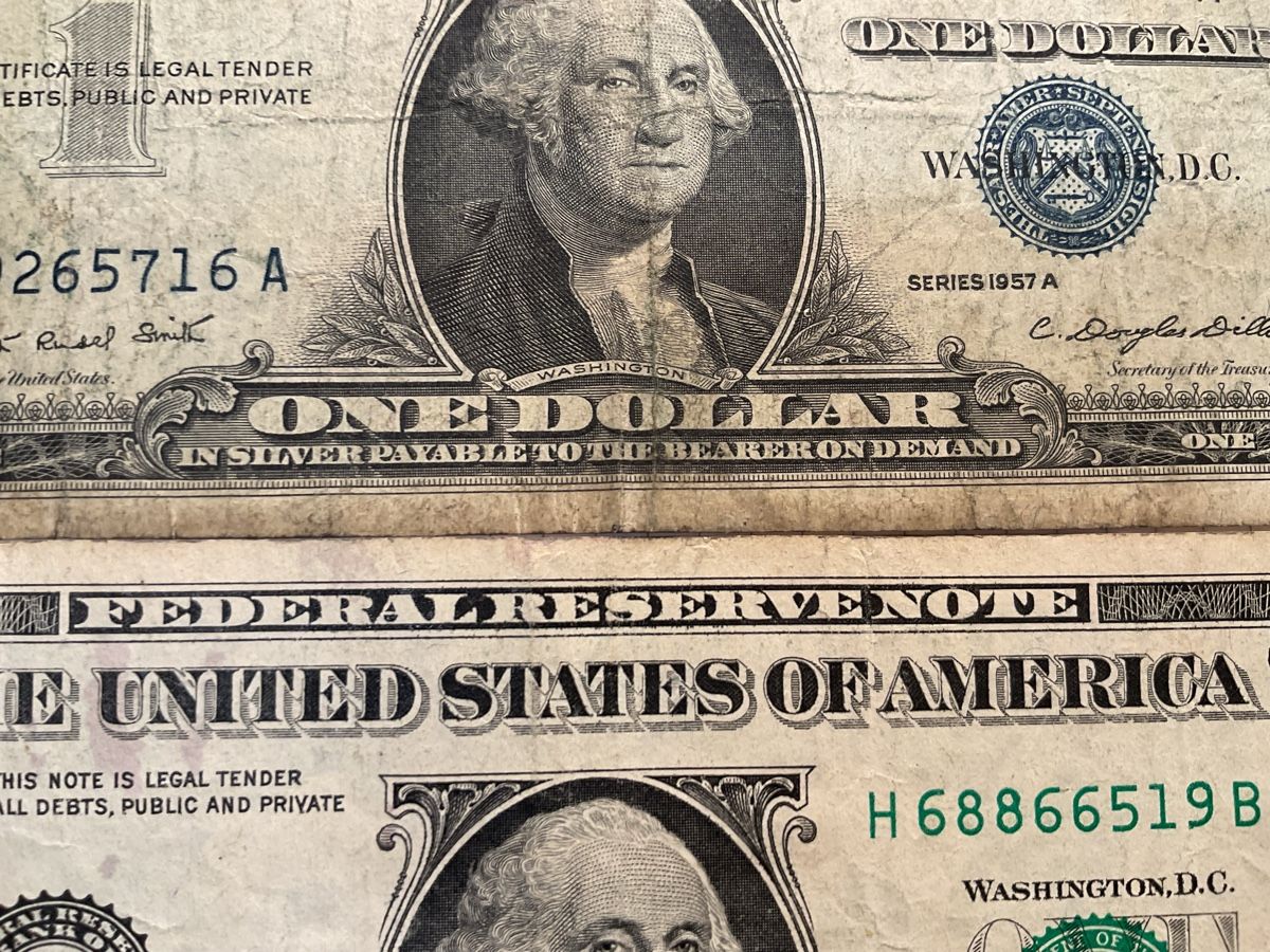 Banconote: 2 US Dollar Noten  – Usato da Ursenbach venduto da tho_8s6p